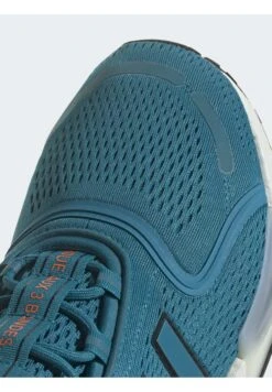 Adidas Originals Nmd V3 Unisex - Trainers - Active Teal Core Black Crystal White -Modern Classic Shoes Store aab358069a3d4a12bf7fd11b80614f5a