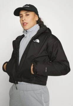 The North Face Cropped Insulated Quest - Outdoor Jacket - Black -Modern Classic Shoes Store aad630a5511e42a299555a932128c1e2