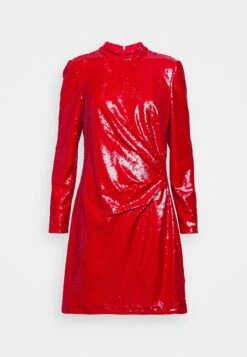 Emely Dress Sequins - Cocktail Dress / Party Dress - Halston Red -Modern Classic Shoes Store ab03902ed9ff4807aa94467d23bf5d33