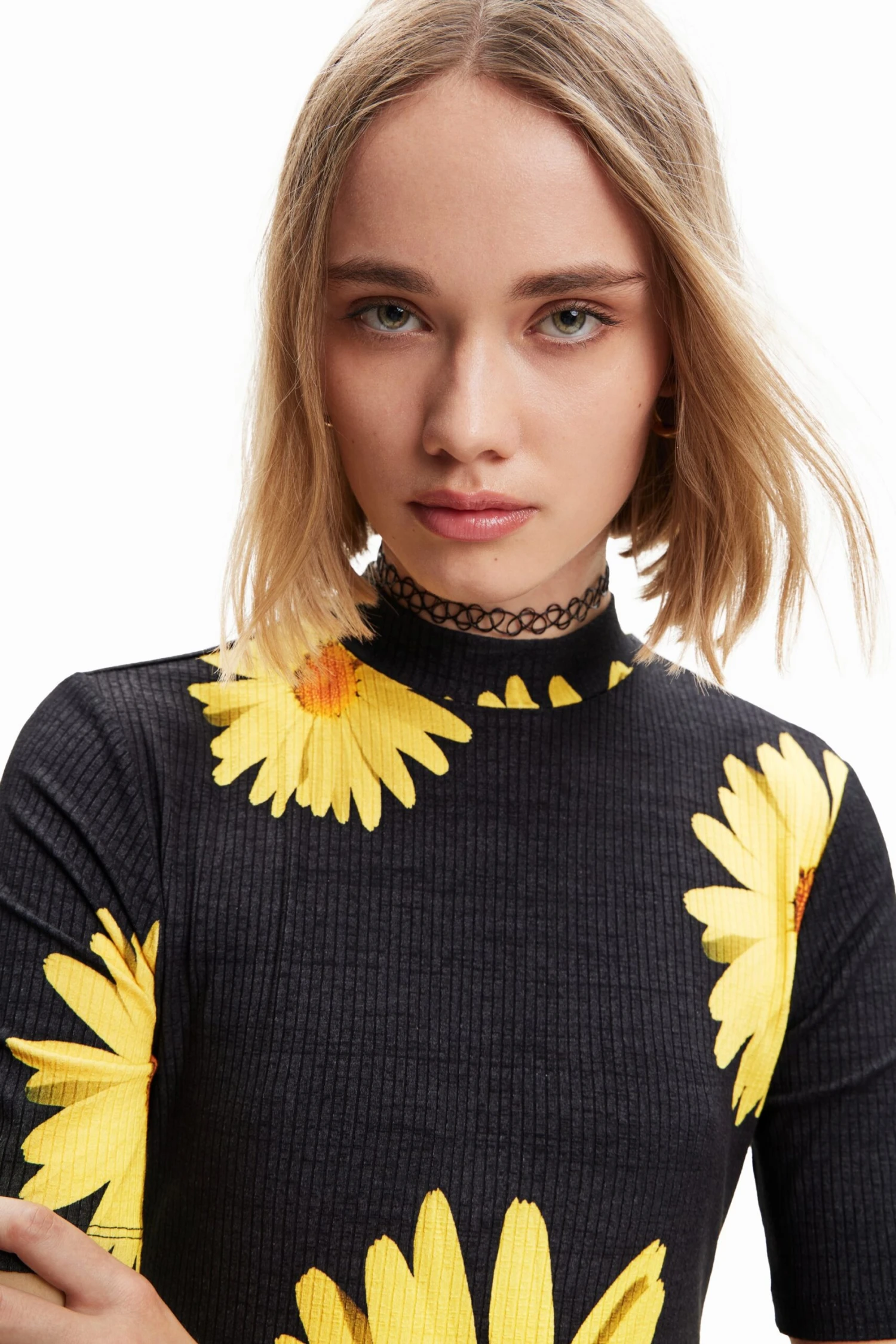 Desigual Vest Margarita - Jersey Dress 5 Desigual Vest Margarita - Jersey Dress - Image 5