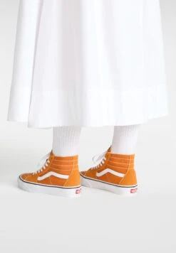 Vans SK8 HI TAPERED UNISEX - High-top Trainers - K Color Theory Marmalade