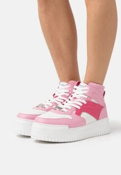 Juicy Couture Brooke- High-Top Trainers - Pink