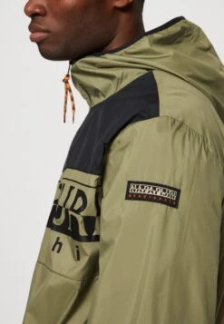Napapijri A-Raymi Fzh - Summer Jacket - Green Lichen -Modern Classic Shoes Store ab33fe321dba4303964e4c675cb6b53f