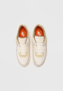 Nike Sportswear AIR MAX 90 UNISEX - Trainers - Muslin/sail/pale Ivory/college Grey/safety Orange/khaki 10 Nike Sportswear AIR MAX 90 UNISEX - Trainers - Muslin/sail/pale Ivory/college Grey/safety Orange/khaki -Modern Classic Shoes Store ab50642ad29d4d87b60dad354eafc823