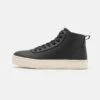 YOURTURN Unisex - High-Top Trainers - Black