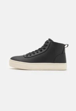 YOURTURN Unisex - High-Top Trainers - Black