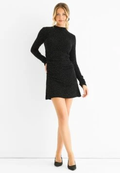 Shift Dress - Schwarz