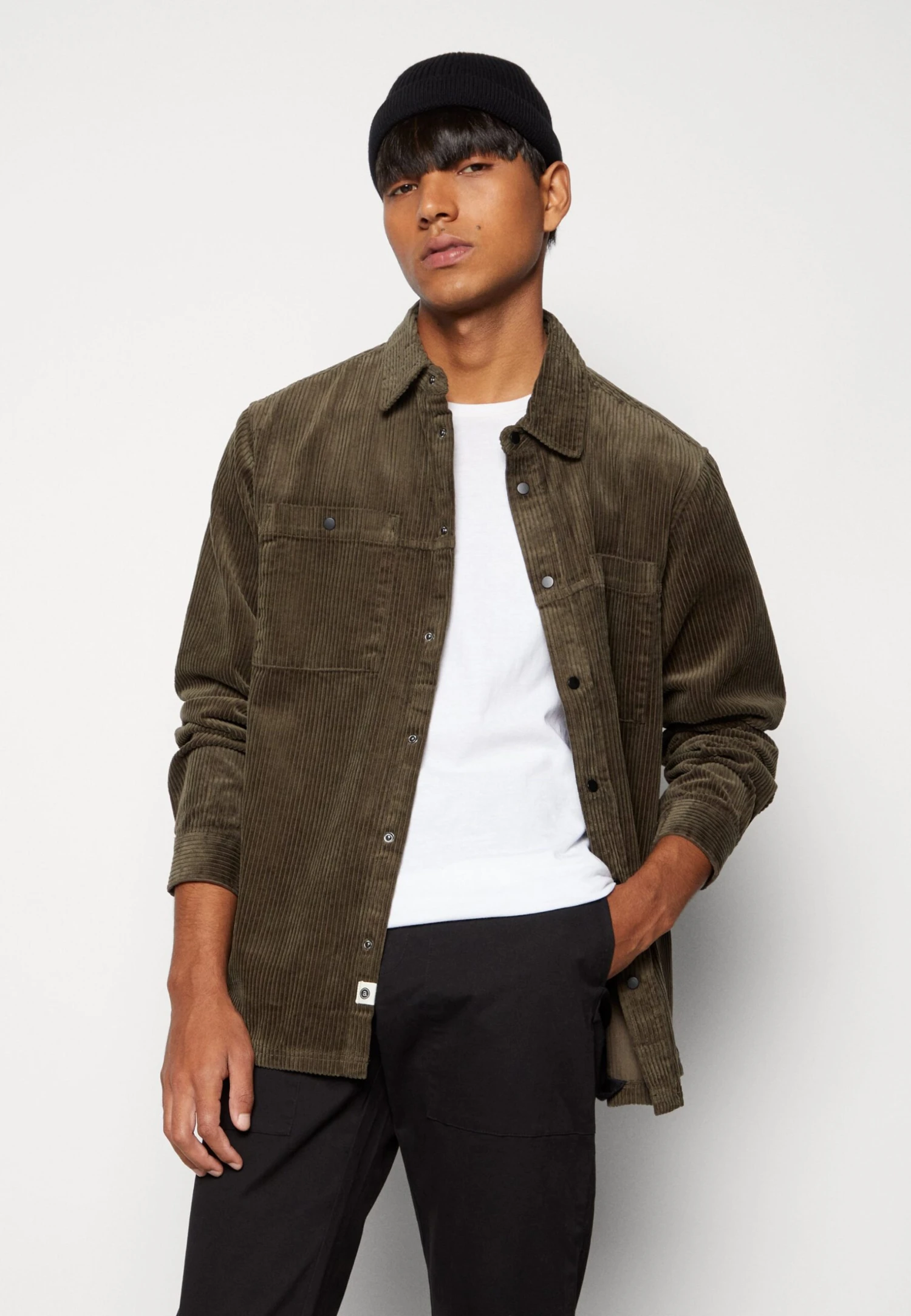 Anerkjendt Oscar Wide- Summer Jacket - Dark Green 4 Anerkjendt Oscar Wide- Summer Jacket - Dark Green - Image 4