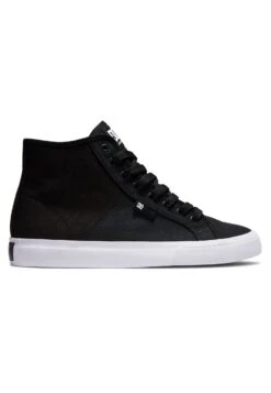 DC SHOES Manual - High-Top Trainers - Black/White