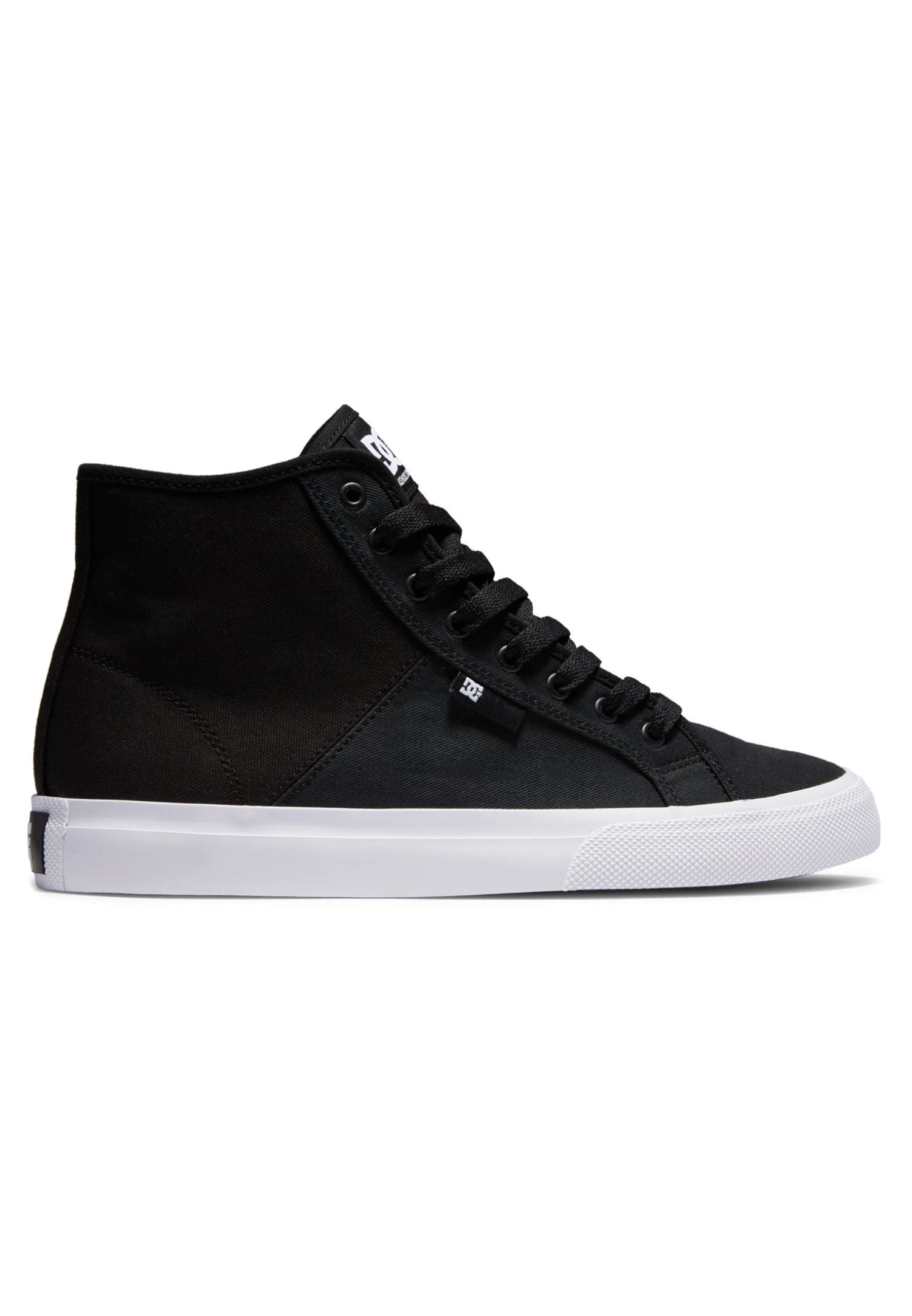DC SHOES Manual - High-Top Trainers - Black/White 1 DC SHOES Manual - High-Top Trainers - Black/White