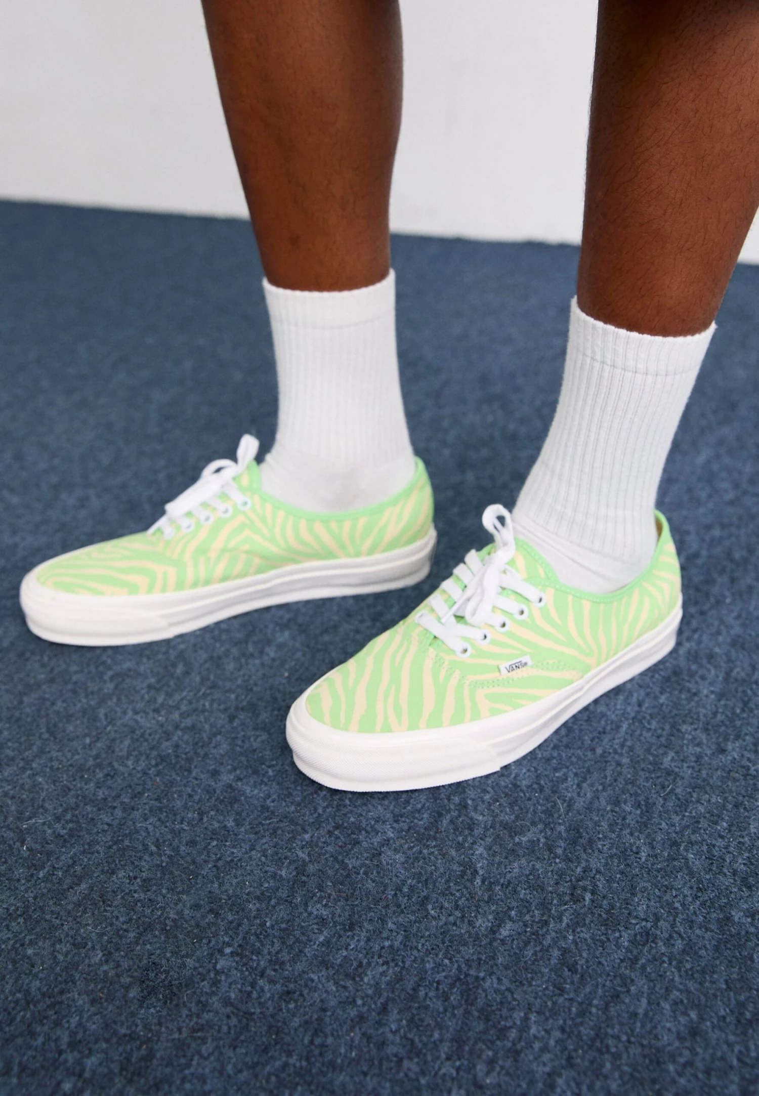 Vans LX AUTHENTIC HARRIS TWEED UNISEX - Trainers - Pistachio Green 2 Vans LX AUTHENTIC HARRIS TWEED UNISEX - Trainers - Pistachio Green - Image 2