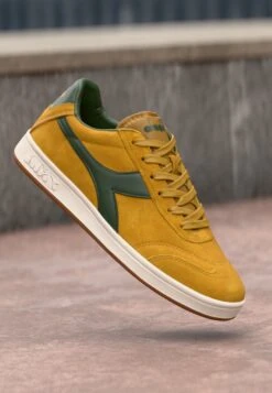 Diadora KICK - Trainers - Chai Tea/black Forest