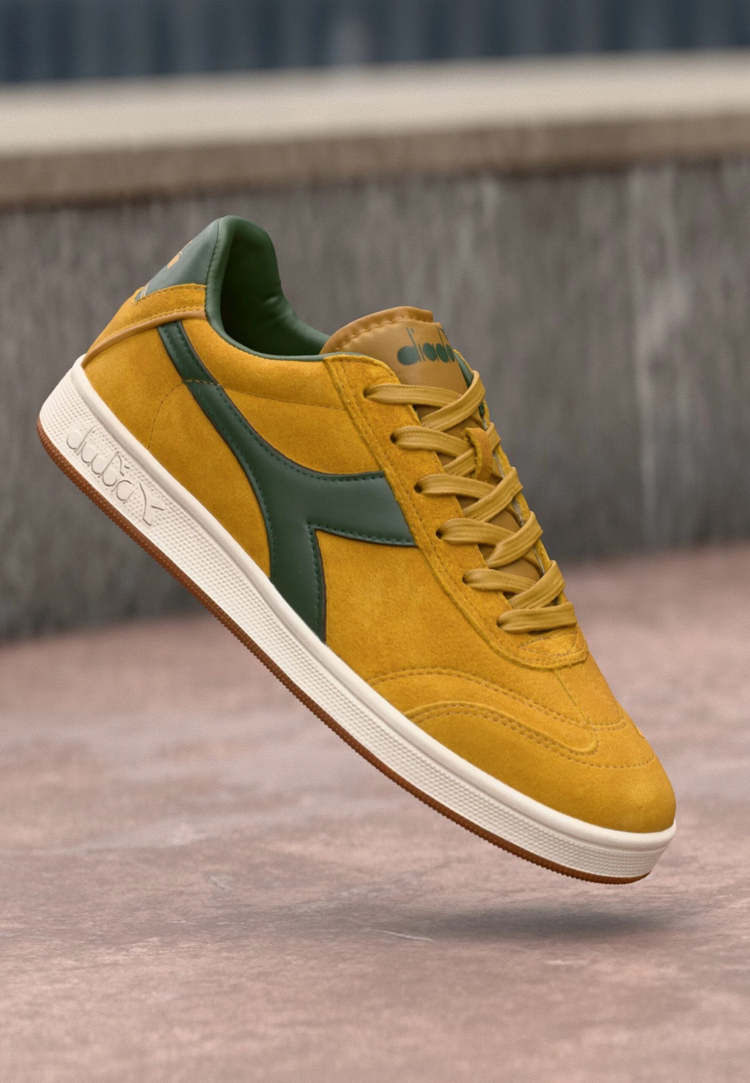 Diadora KICK - Trainers - Chai Tea/black Forest 1 Diadora KICK - Trainers - Chai Tea/black Forest