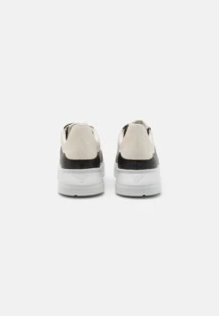 Emporio Armani Trainers - Black/Off White -Modern Classic Shoes Store abc514cb25f140d8bc68608a1aa6ba1d