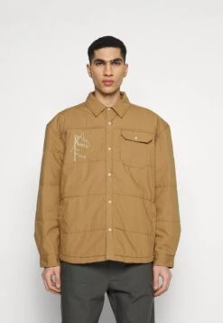 The North Face Stuffed Jacket - Light Jacket - Utility Brown -Modern Classic Shoes Store abc702e9eaf8474884a8d5fcaa9e54c7