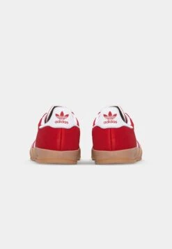 Adidas Originals GAZELLE INDOOR - Trainers - Better Scarlet/footwear White -Modern Classic Shoes Store abd742aa92bc46be89705c5970c5f572