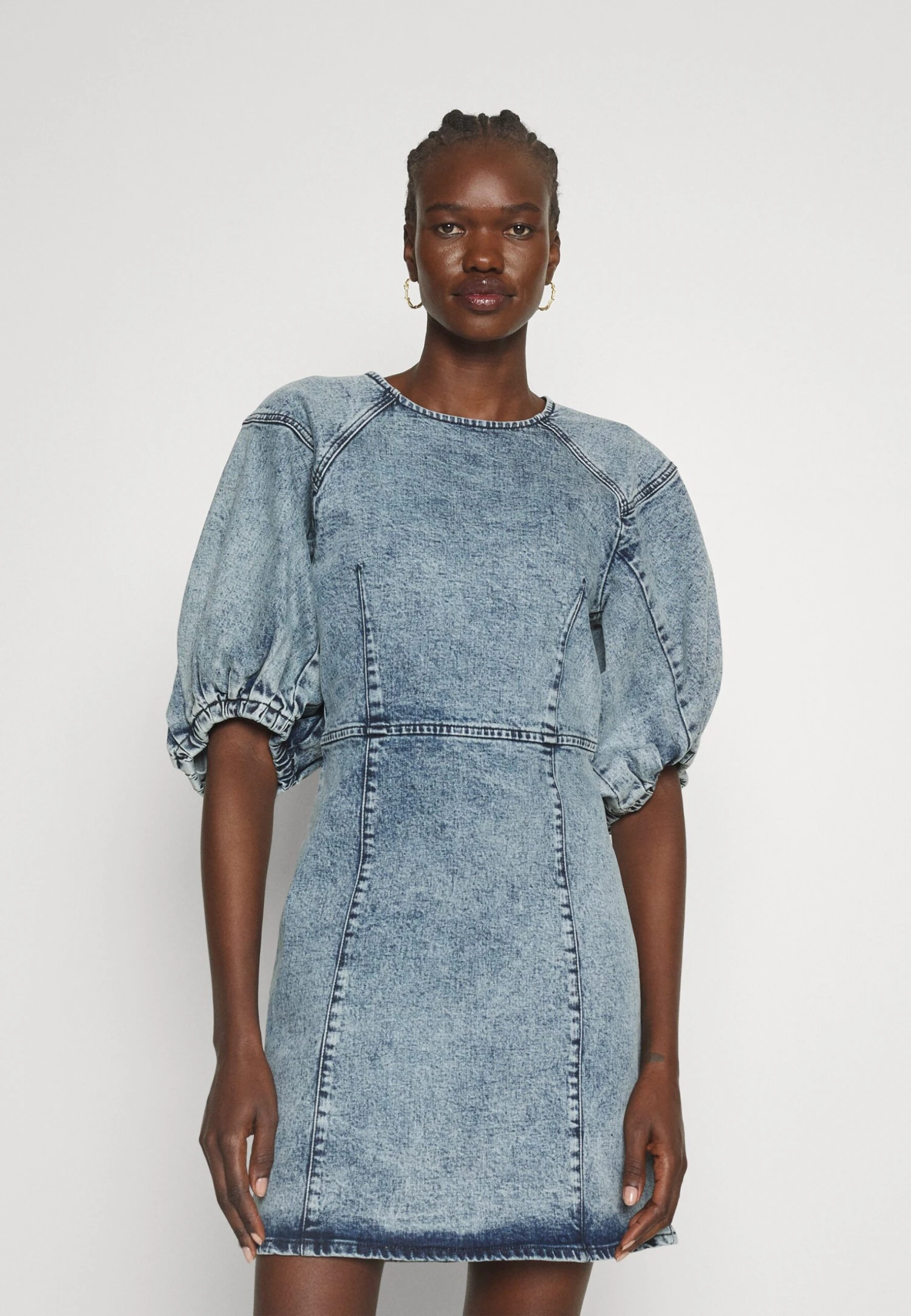 2Nd Harvest- Denim Revolve - Denim Dress 1 2Nd Harvest- Denim Revolve - Denim Dress