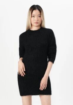 Noisy May NMSASSY LS O NECK FWD - Shift Dress - Black -Modern Classic Shoes Store ac41183d22a54acc84494e1809b8852f