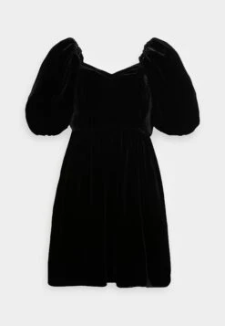 By Malina Ember Dress - Cocktail Dress / Party Dress - Black