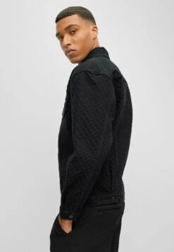 Boss London1 - Denim Jacket - Black One -Modern Classic Shoes Store ad0b07396c0342eba40da486da17c639