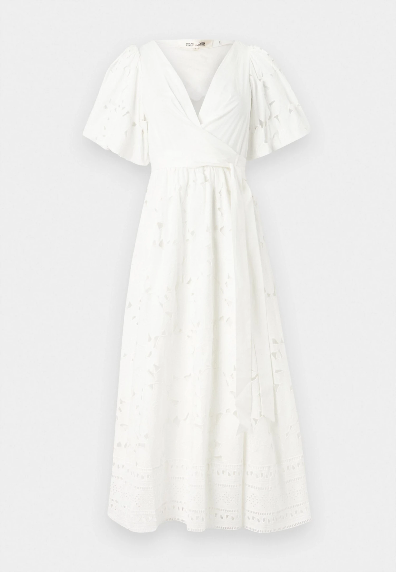 DIANE VON FURSTENBERG DELILAH DRESS - Day Dress - White 6 DIANE VON FURSTENBERG DELILAH DRESS - Day Dress - White - Image 6