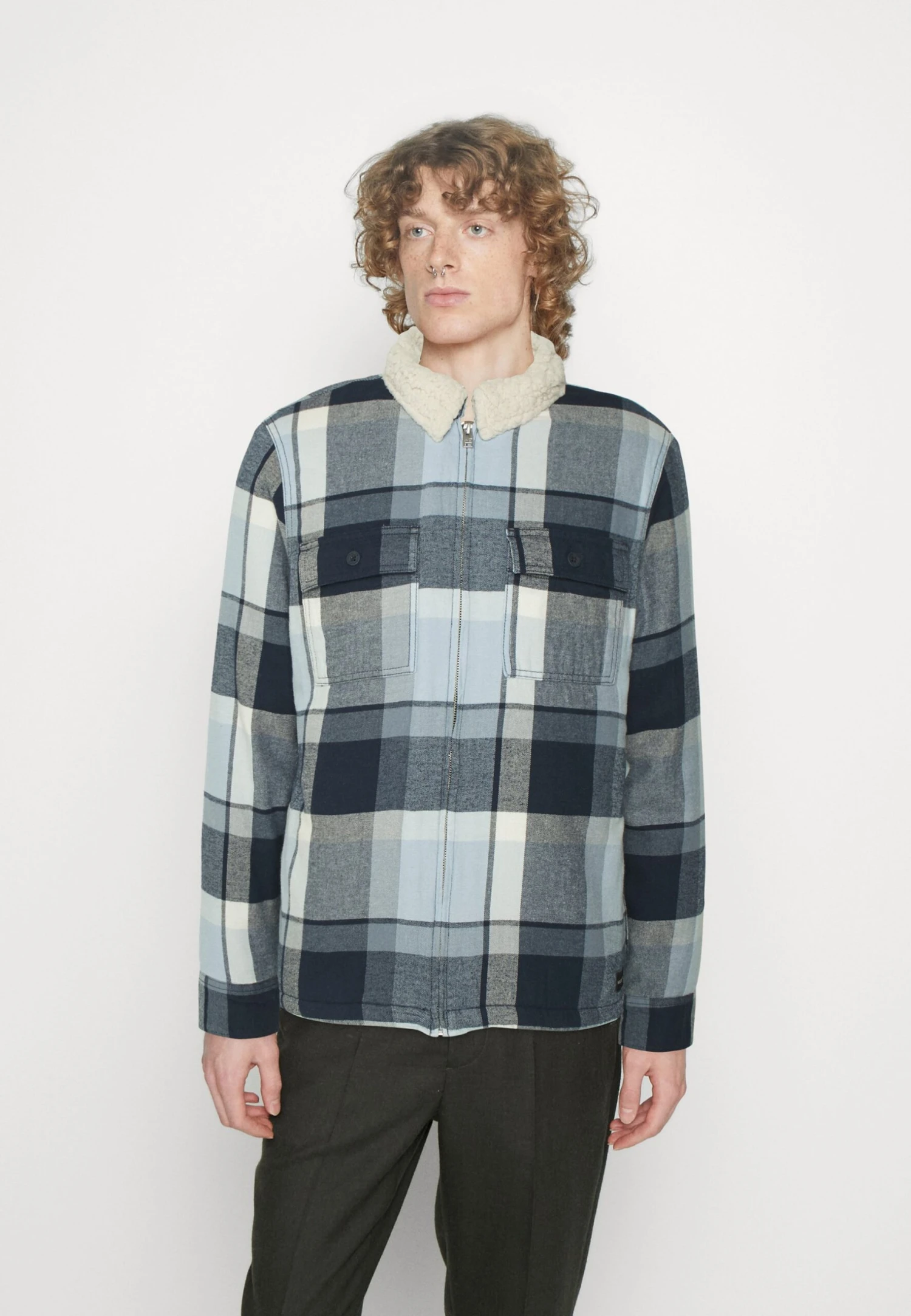 Hollister Co. Light Jacket - Blue 1 Hollister Co. Light Jacket - Blue