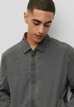 Hugo Uver - Summer Jacket - Dark Grey Two -Modern Classic Shoes Store ad4be99c1f664690a43411c116b9fec3