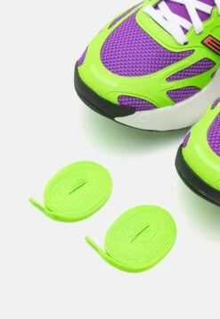 Adidas Originals ADIZERO ARUKU - Trainers - Active Purple/solar Green/silver Metallic -Modern Classic Shoes Store ad4d6031b1d5485198724337a4c06a81