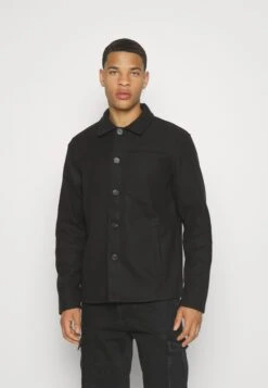 BRAVE SOUL Linton - Summer Jacket - Black