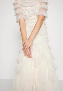 Needle & Thread Marilla Ruffle Gown - Occasion Wear -Modern Classic Shoes Store ad9188c8c65e40a8b670bd7a757f952c