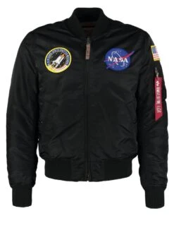 Alpha Industries Nasa - Bomber Jacket - Black 13 Alpha Industries Nasa - Bomber Jacket - Black -Modern Classic Shoes Store ada9407874c24a3fbd59d06f95c16636