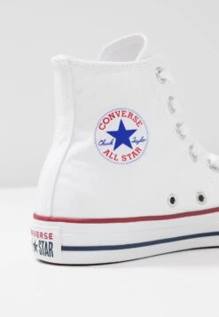 Converse Chuck Taylor All Star Hi - High-Top Trainers - White -Modern Classic Shoes Store adac28b33fcb47e491490eee4fb2d0e3