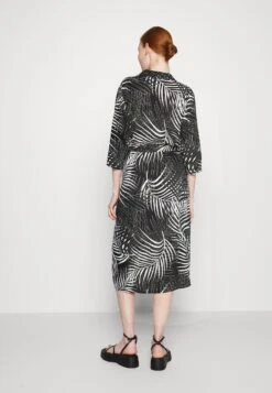 ONLY Onlfrida Shirt Dres- Shirt Dress - Black Aop:Frida Palm -Modern Classic Shoes Store ae230003273a4a0ebda5fa3be01b1d20