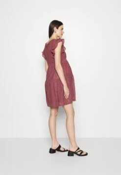 Vmmhoney Lace Short Dress- Day Dress - Rose Brown -Modern Classic Shoes Store ae2b712115154446b1b8e0c90cb38f0b