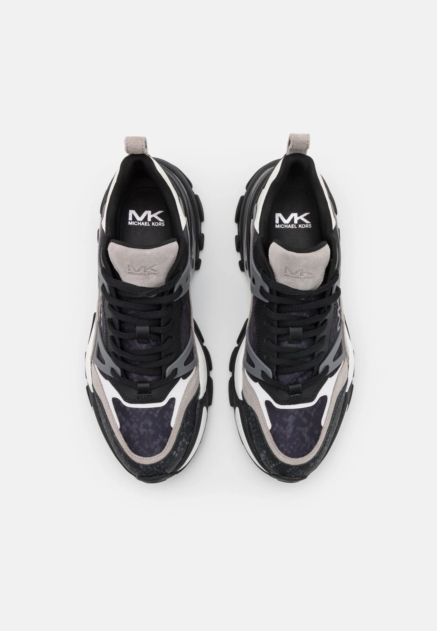 Michael Kors Nick - Trainers - Black/White 4 Michael Kors Nick - Trainers - Black/White - Image 4