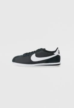 Nike Sportswear CORTEZ - Trainers - Midnight Navy/white -Modern Classic Shoes Store ae6b8321757b4d6cab4664deef56b5b3