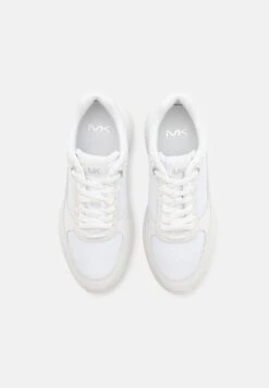 Michael Kors TREVOR TRAINER - Trainers - Bright White -Modern Classic Shoes Store aee4149783be475598353ce7e5ba00f5