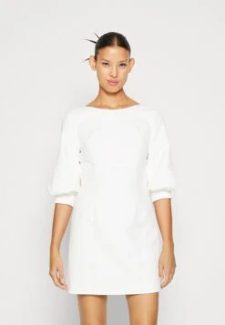Forever New Sasha Bow Back Mini - Cocktail Dress / Party Dress - White
