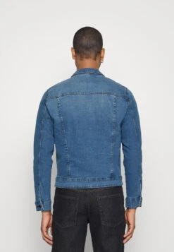 Only & Sons Onscoin Jacket - Denim Jacket - Medium Blue Denim -Modern Classic Shoes Store af198641c6eb4ab39e875d51d68b5050