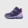 Viking TRACK MID - High-top Trainers - Aubergine/lilac
