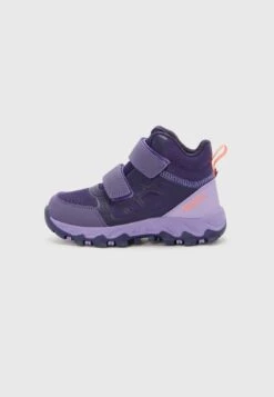 Viking TRACK MID - High-top Trainers - Aubergine/lilac