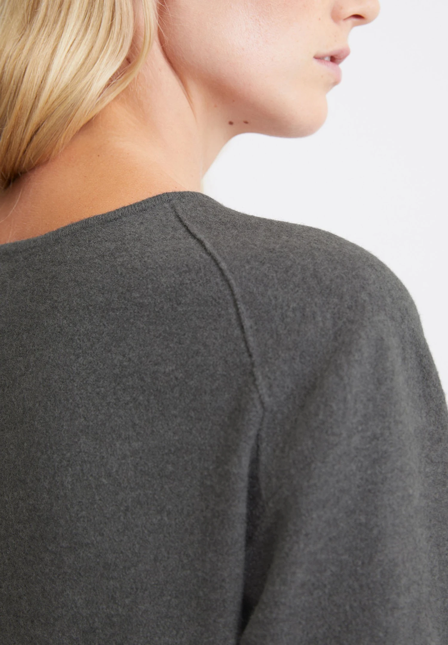 Marc O'Polo ROUNDNECK - Jumper Dress - Deep Grey Melange 5 Marc O'Polo ROUNDNECK - Jumper Dress - Deep Grey Melange - Image 5