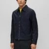 Boss P-Hanry-Wing - Summer Jacket - Dark Blue Four