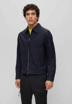 Boss P-Hanry-Wing - Summer Jacket - Dark Blue Four