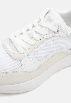 Michael Kors TREVOR TRAINER - Trainers - Bright White -Modern Classic Shoes Store af9a77a7ea914e94b568e4357d722db2