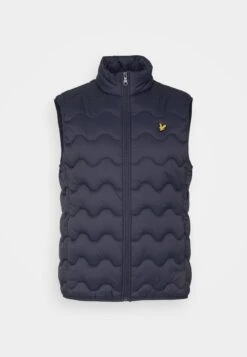 Lyle & Scott Crest Quilted Gilet - Waistcoat -Modern Classic Shoes Store afa6e280aace481d849cbba0b241c65b