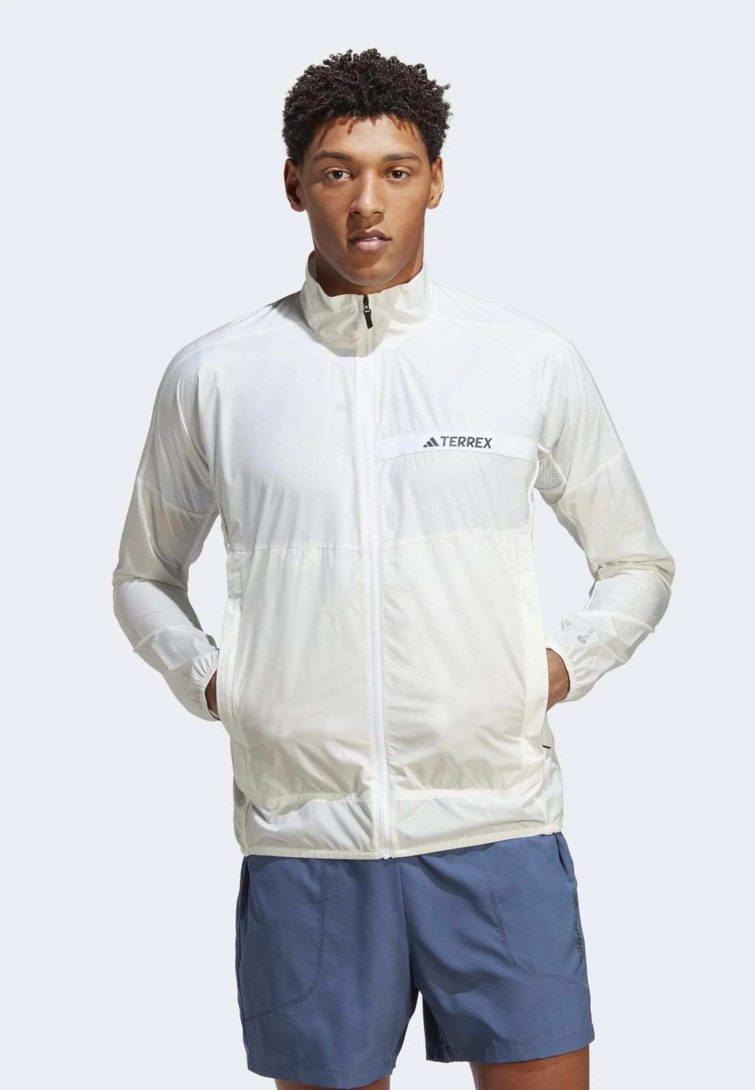 Adidas TERREX Multi Wind - Outdoor Jacket - Non Dyed 2 Adidas TERREX Multi Wind - Outdoor Jacket - Non Dyed - Image 2