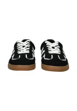 Steve Madden CARSON - Trainers - Black Suede -Modern Classic Shoes Store afbe4f15ae4049779c757cf126d62592