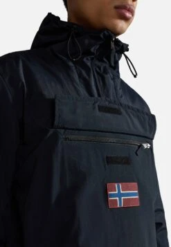 Napapijri Rainforest Winter - Light Jacket - Black -Modern Classic Shoes Store afc52b637ee84568a65f453f4fa3caf2