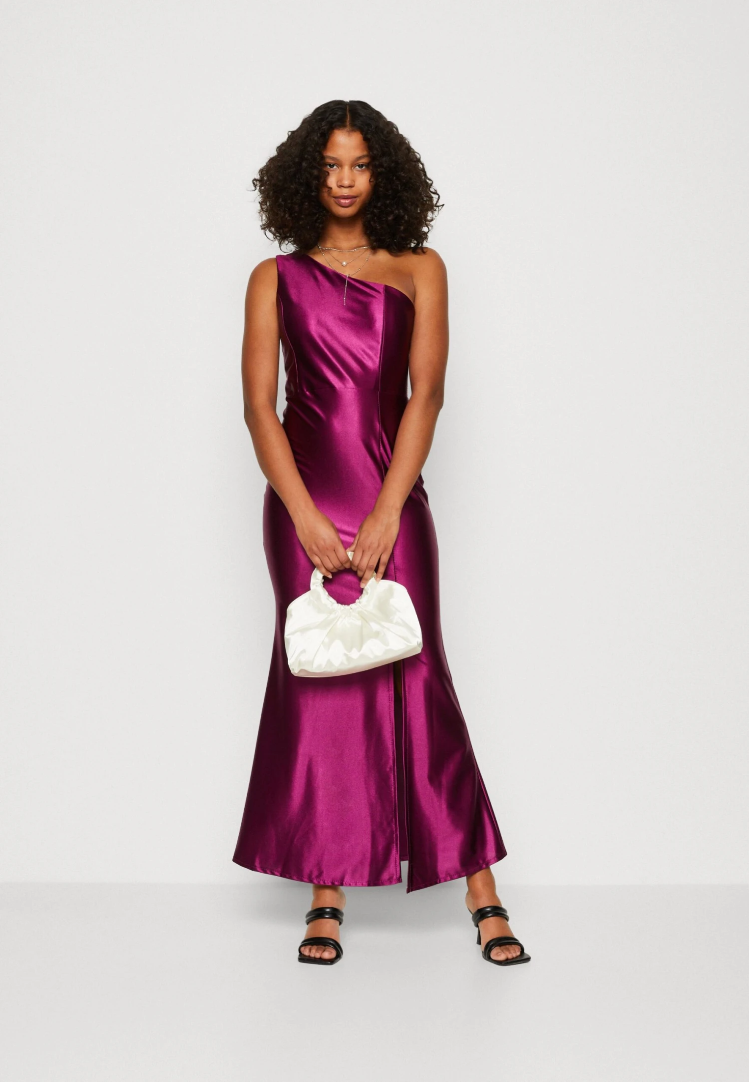 Wal G One Shoulder Maxi Dress - Occasion Wear 2 Wal G One Shoulder Maxi Dress - Occasion Wear - Image 2